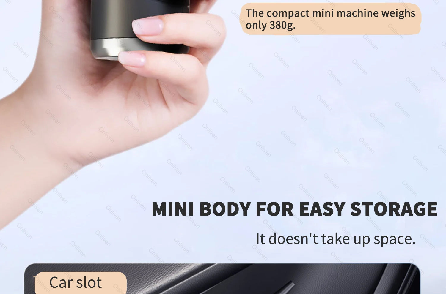98000PA Wireless Car Vacuum Cleaner – Ultra-Powerful Mini Handheld with USB Charging & Wet/Dry Cleaning