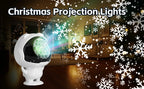16-pattern Astronaut Christmas Pattern Light, 5V Snowflake Halloween Projection Light, Decorative Christmas Spotlight