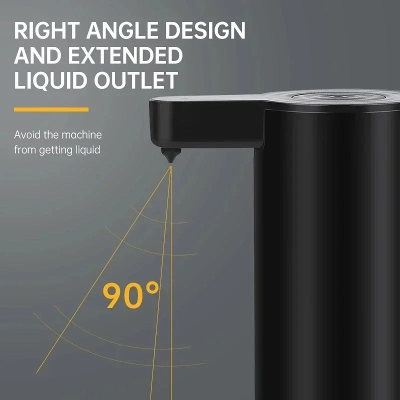%a For New Sensor Non-contact Liquid Soap Dispenser for Kitchen Automatic Washing Hand Machine Washer Shampoo Detergent Dispen