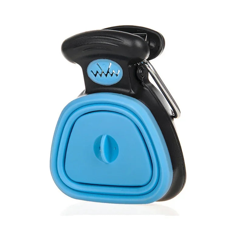 Outdoor Dog Poop Bag DispeOutdoor Dog Poop Bag Dispenser & Foldable Pooper Scooper – Travel Pet Waste Picker & Cleaning Tool 2025nser Travel Foldable Pooper Scooper Animal Waste Picker Cleaning Tools Pet Products