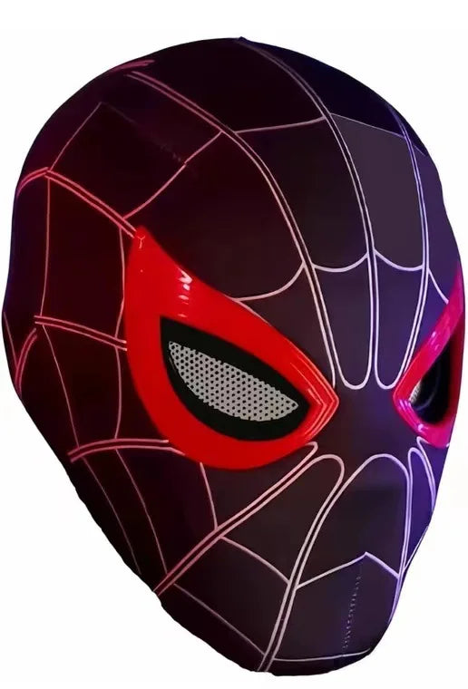 Adult Spiderman Mask Superhero Spider-Man Kids Spiderman Mask Child Funny Adult Spider-Man Mask Anime Halloween Cosplay Costume