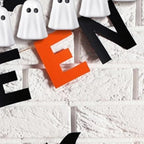 Halloween Hangings Ornaments Ghost Decoration, Plastic Decorative Halloween Decoration For Party Christmas Tree Home Decor Gift