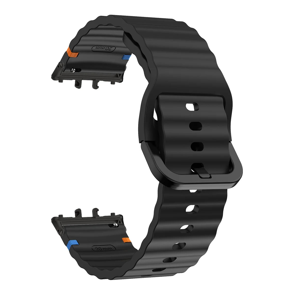 Premium Silicone Sport Strap for Samsung Galaxy Fit 3 – Adjustable Soft Wristband Replacement Bracelet for Fitness & Everyday Wear