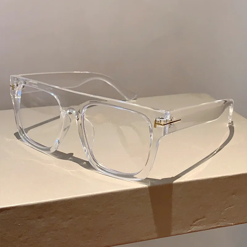 Vintage Blue Light Glasses – Stylish Anti-Glare Eyewear