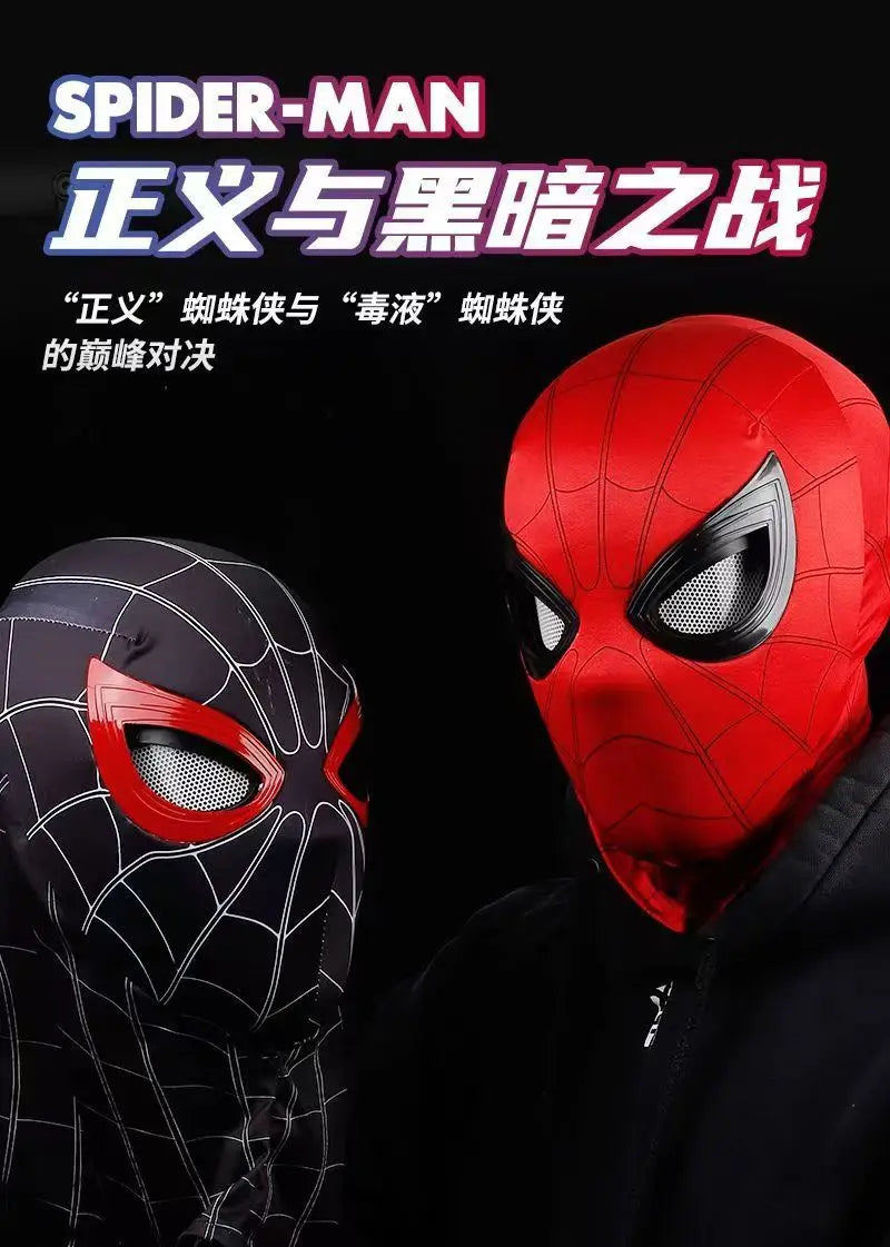 Adult Spiderman Mask Superhero Spider-Man Kids Spiderman Mask Child Funny Adult Spider-Man Mask Anime Halloween Cosplay Costume