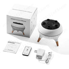 Dynamic Jellyfish Air Humidifier Aromatherapy Essential Oil Diffuser Remote Control Aroma Diffuser Cool Mist Humidifier for Home