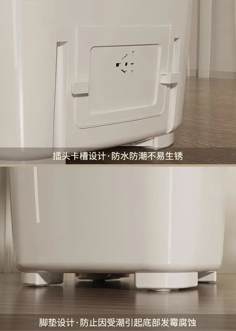 Small washing machine mini elution integrated semi-automatic in household dormitory  home appliance portable washing machine