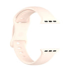 Silicone Strap for Apple Watch Series 9 8 7 6 5 4 3 SE (38mm 40mm 41mm 42mm 44mm 45mm 49mm) – Soft Rubber Sport Band for Men, Women & Kids – Compatible with W26 W37 W46 W56 FK88 IWO7 Pro Max Plus Smartwatch