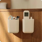 Bathroom waterproof wall-mounted toothbrush holder without punch Comb makeup brush plastic case household items