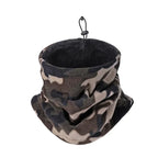 Hot Sale Winter Outdoors Cycling Scarf Thick Fleece Warm Scarf Windproof Dustproof Mask Polar Fleece Bandana  ski mask