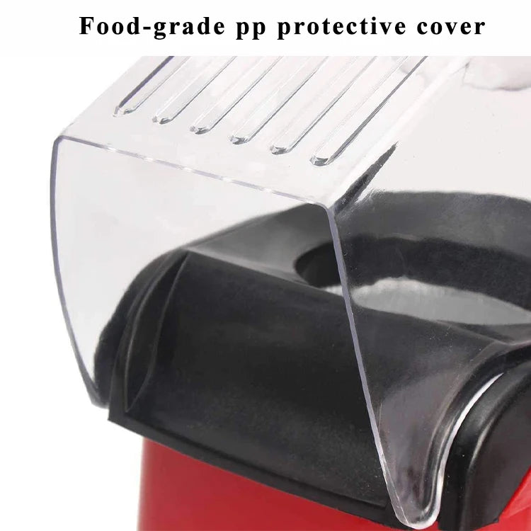 Mini Electric Popcorn Machine – 1200W Automatic Hot Air Popper for Home & Kitchen Movie Nights 2025