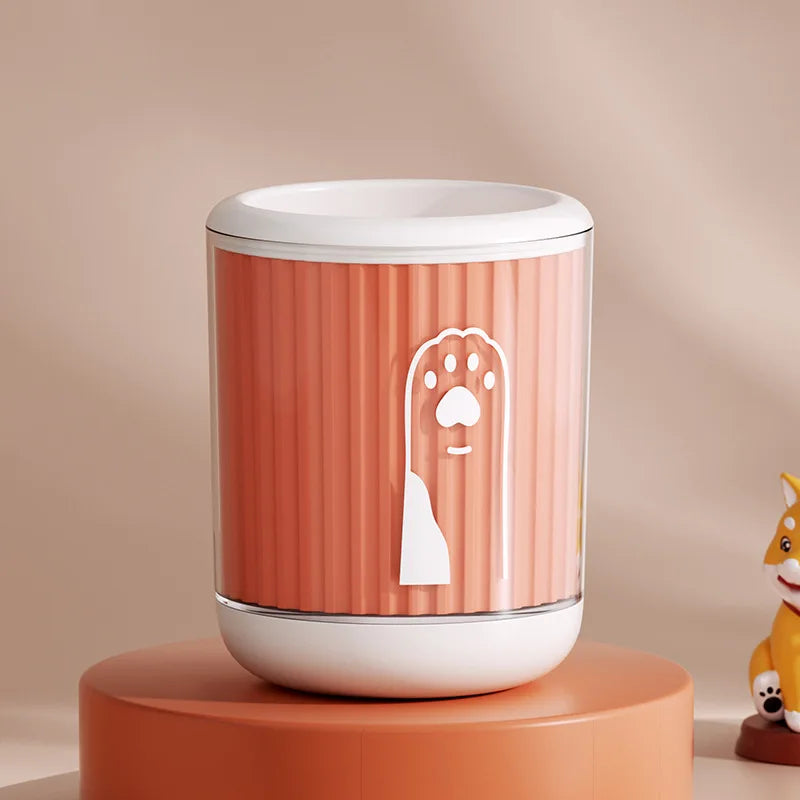 Silicone Dog Paw Cleaning Cup Portable Pet Foot Cleaning Cup for Cats Dogs Detachable Dog Cat Paw Cleaner Dog Accessories