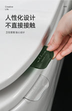 Adhesive Toilet Lid Device Avoid Touching Toilet Seat Lid Lifter Portable Sanitary Closestool Handle Holder Bathroom Accessories