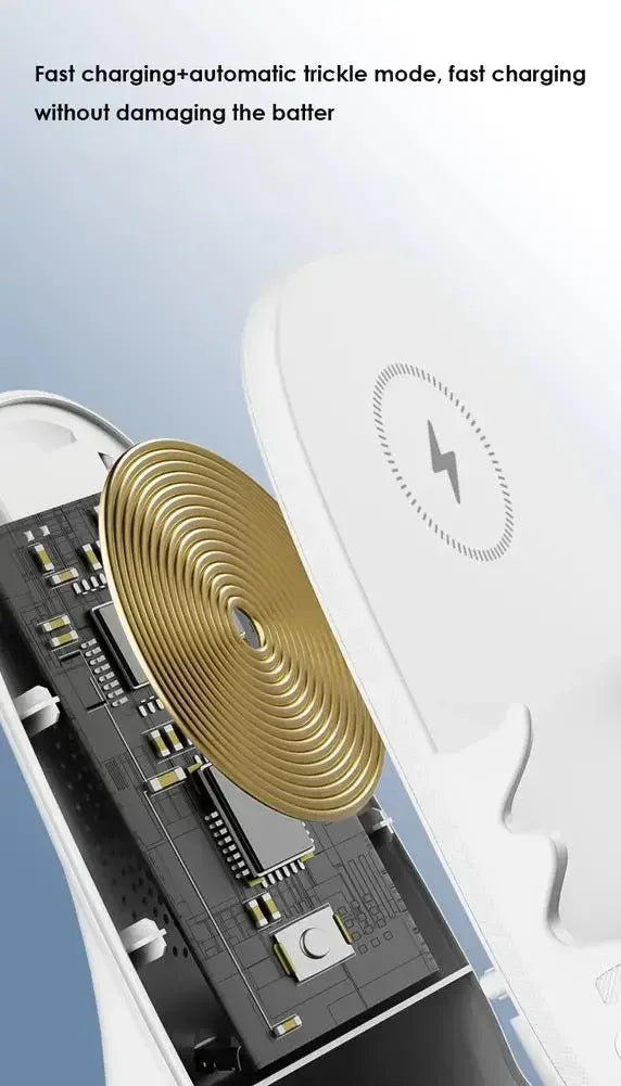 Wireless Charger – Fast Charging Pad for iPhone & Android