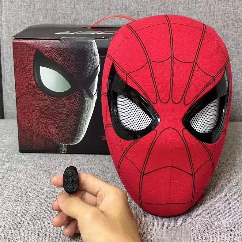 Adult Spiderman Mask Superhero Spider-Man Kids Spiderman Mask Child Funny Adult Spider-Man Mask Anime Halloween Cosplay Costume
