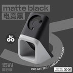 Magsafe Mobile Phone Stand Custom Creative Cool Magnetic Wireless Charger Stand Shaped Desktop Stand Bracket Ornament Gift