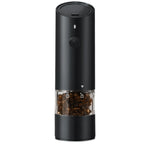 Electric Pepper Grinder With Light ,Adjustables Coarseness Pepper Grinding Bottle,Rechargeable Spice Grinder,Kitchen Accessories