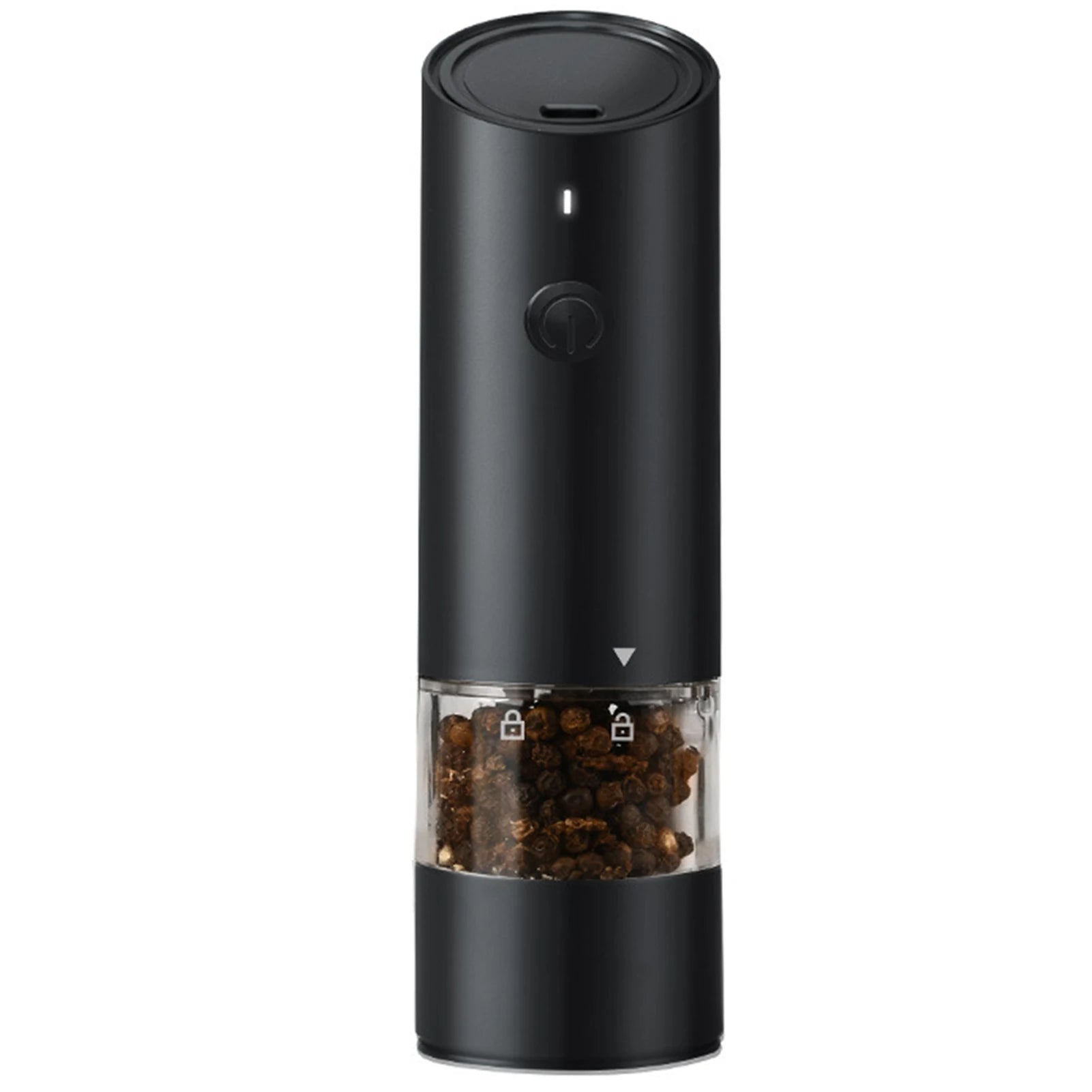 Electric Pepper Grinder With Light ,Adjustables Coarseness Pepper Grinding Bottle,Rechargeable Spice Grinder,Kitchen Accessories