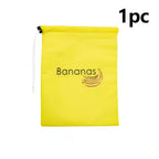 1-4 PCS Insulated Food-Safe Storage Bags Alum Foil Drawstring Pouch for Fridge Travel & Outdoor  Reusable Thermal Eco-Friendly