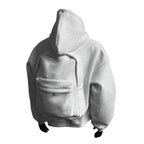 Women’s Loose Autumn & Winter Hoodie 2025 – American Style Trendy Backpack Casual Cotton Pullover