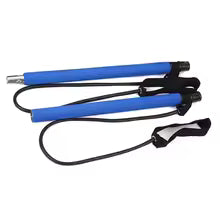 Portable Pilates Bar Kit – Home Workout Exercise Set