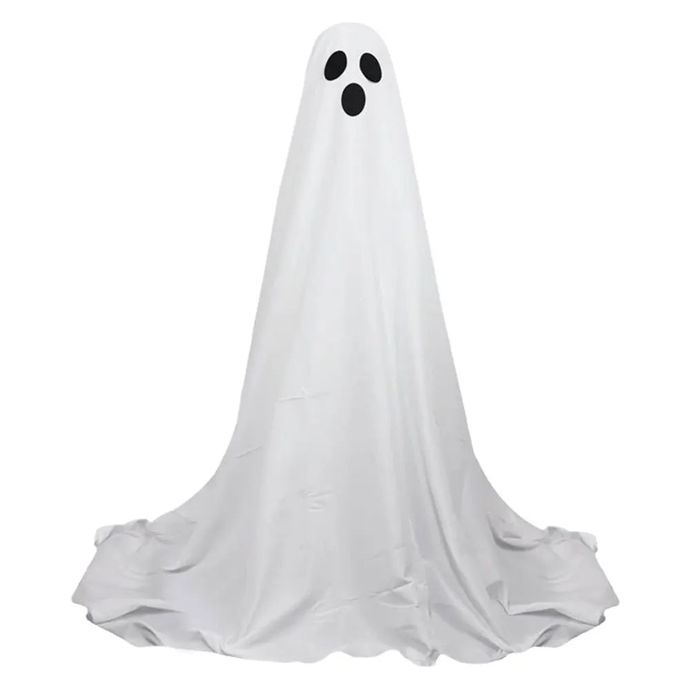 Halloween Decoration LED String Lights Luminous Ghost Decoration Horror Props Garden Yard Decoration Scary White Standing Ghost