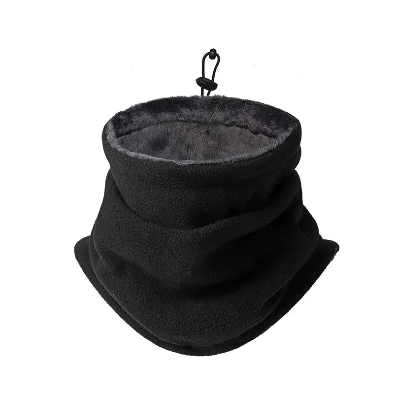 Hot Sale Winter Outdoors Cycling Scarf Thick Fleece Warm Scarf Windproof Dustproof Mask Polar Fleece Bandana  ski mask