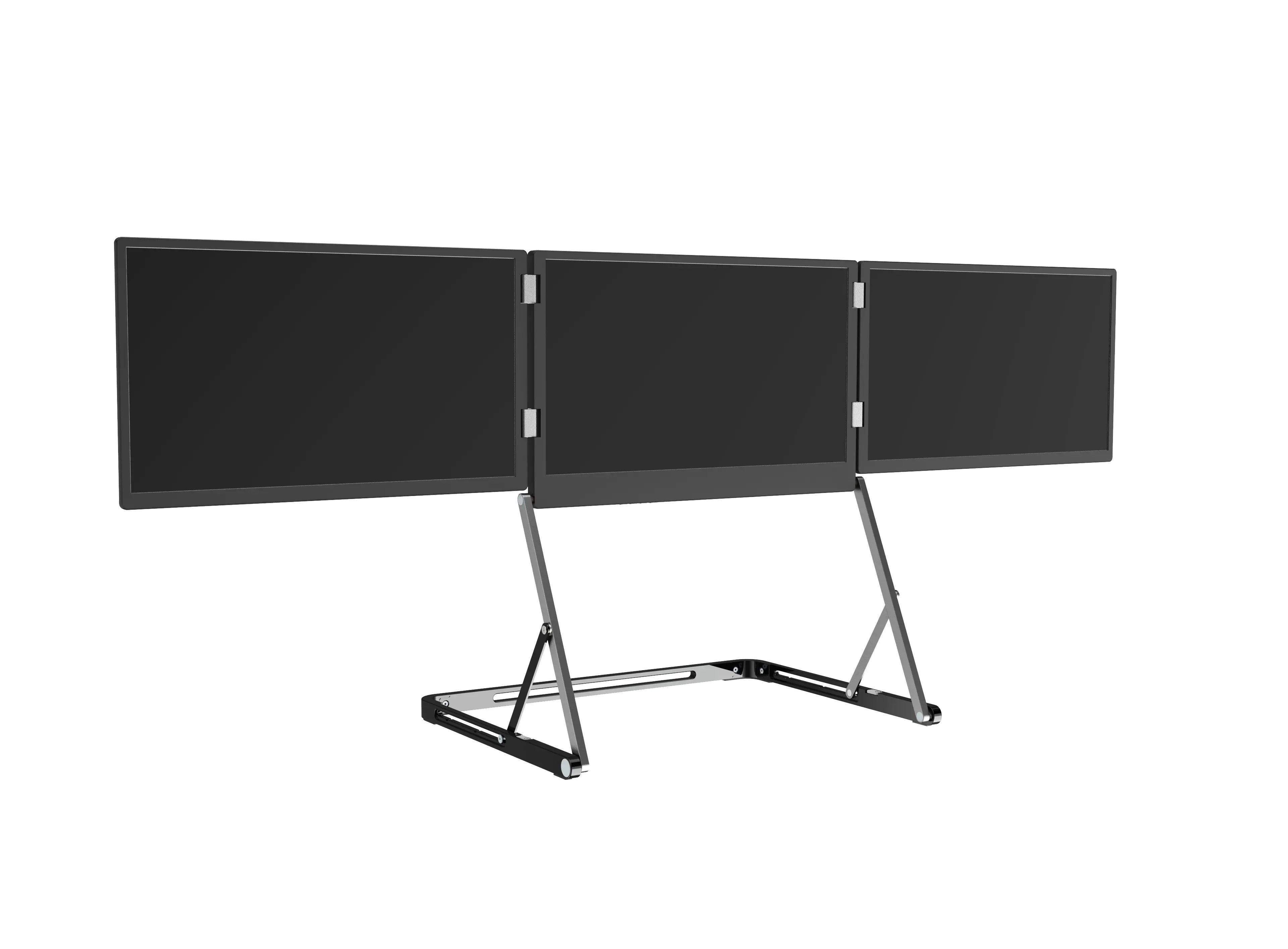 15.6” Portable Laptop Screen Extender – Dual/Triple/Quad 1080P IPS Monitor with Type-C & HDMI for Multi-Tasking 2025