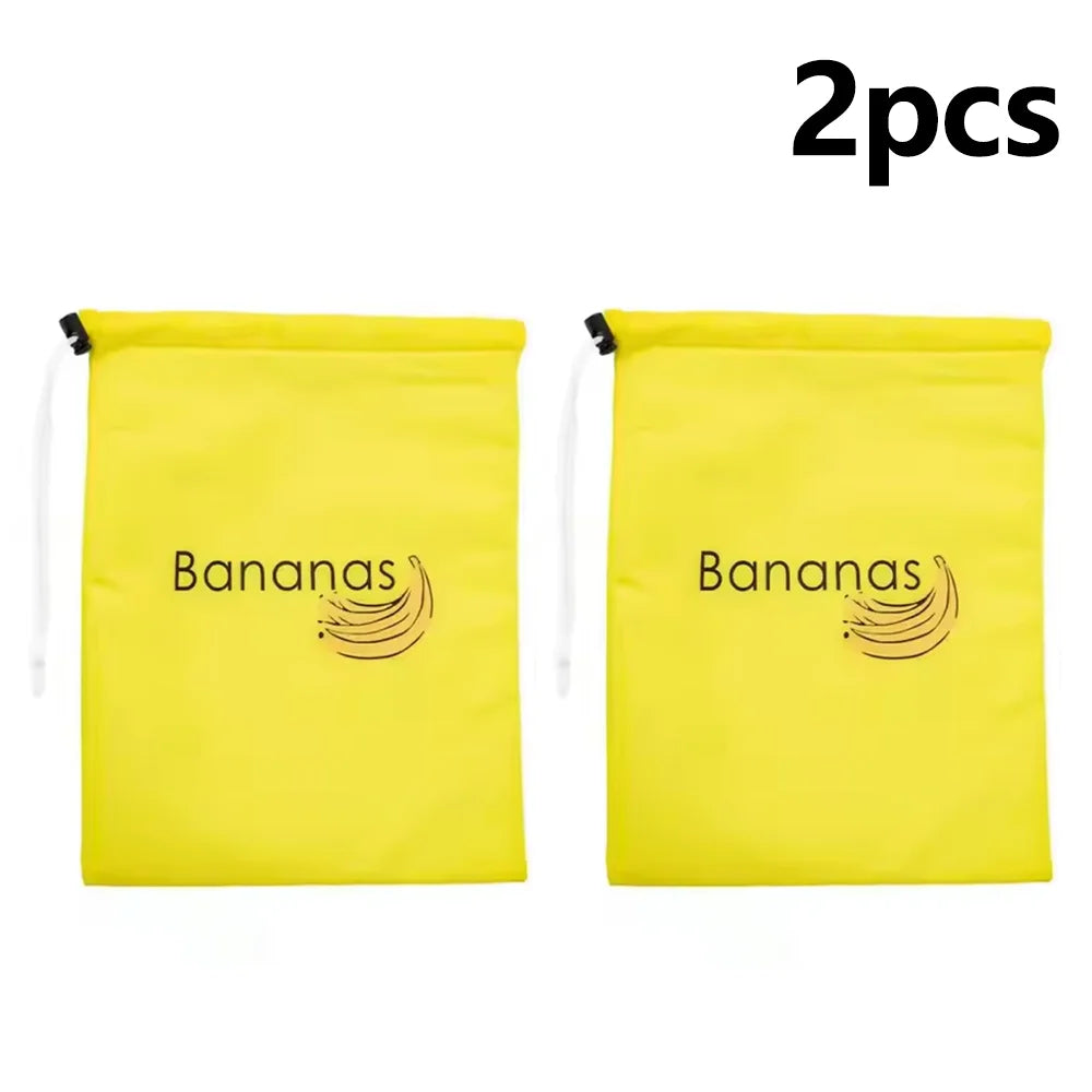 1-4 PCS Insulated Food-Safe Storage Bags Alum Foil Drawstring Pouch for Fridge Travel & Outdoor  Reusable Thermal Eco-Friendly