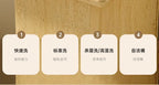 new Folding mini washing machine baby portable small elution integrated dormitory underwear special sock washing artifact 220V