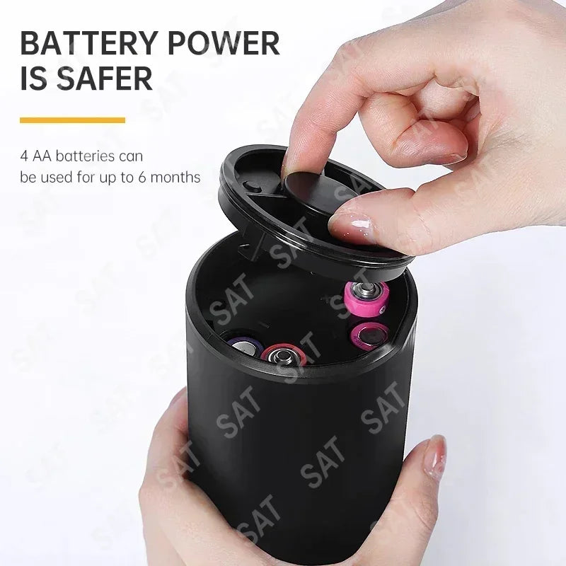 %a For New Sensor Non-contact Liquid Soap Dispenser for Kitchen Automatic Washing Hand Machine Washer Shampoo Detergent Dispen