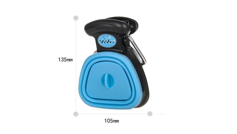 Outdoor Dog Poop Bag DispeOutdoor Dog Poop Bag Dispenser & Foldable Pooper Scooper – Travel Pet Waste Picker & Cleaning Tool 2025nser Travel Foldable Pooper Scooper Animal Waste Picker Cleaning Tools Pet Products