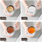Automatic Coffee Mixing Cup Electric Protein Powder Mixing Cup Automatic Self Stirring Magnetic Mug Thermal Cup Stirring Coffee