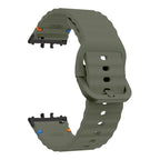 Premium Silicone Sport Strap for Samsung Galaxy Fit 3 – Adjustable Soft Wristband Replacement Bracelet for Fitness & Everyday Wear