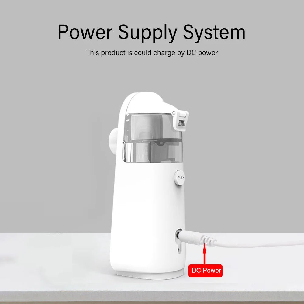 Yongrow Newest N1 Rechargeable Medical Portable Nebulizer Inhaler nebulizer for kids Adult Mini Atomizer Health Care nebulizador