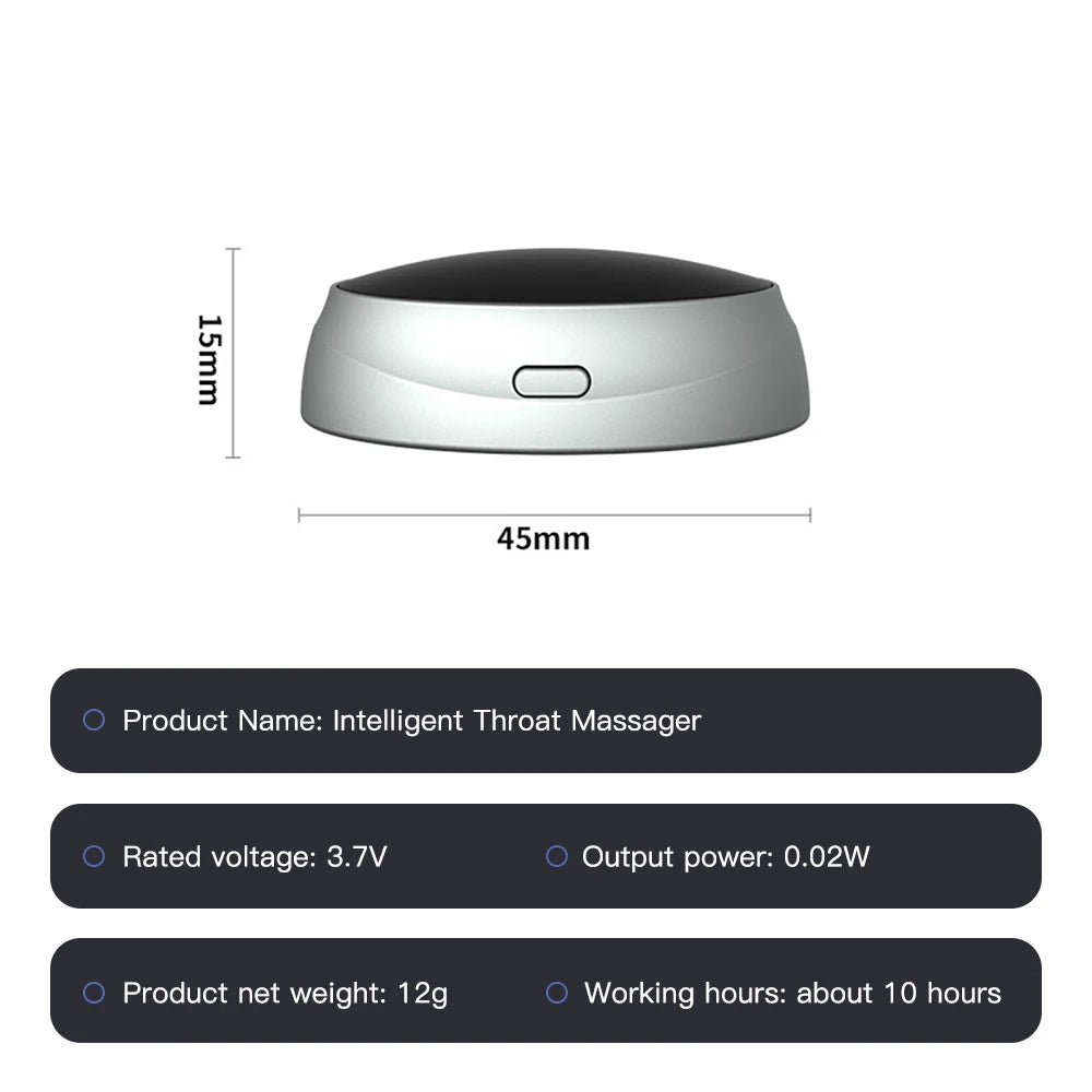 Smart Anti-snoring Device Breathing Corrector Electric Anti Snoring Sleep Pro Smart EMS Anti Snoring Device
