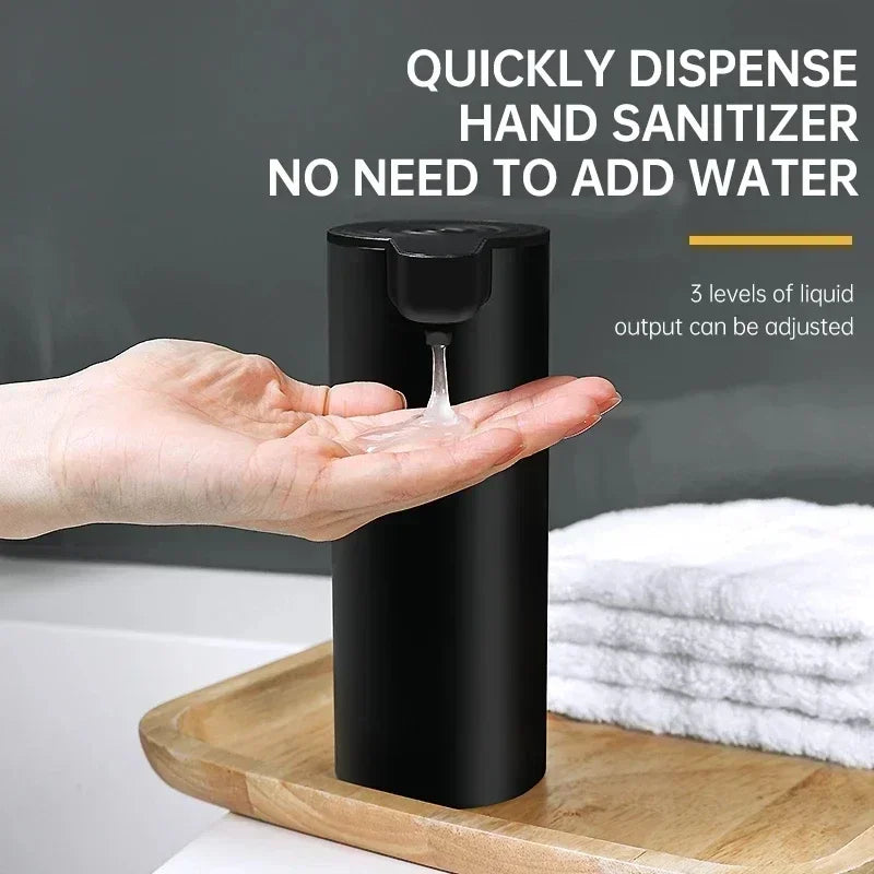 %a For New Sensor Non-contact Liquid Soap Dispenser for Kitchen Automatic Washing Hand Machine Washer Shampoo Detergent Dispen