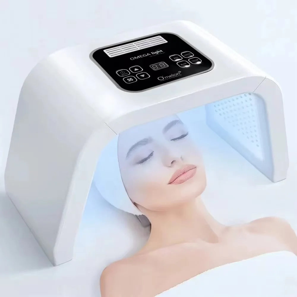 7 Color LED Facial Spa Device Skin Rejuvenation Light Photodynamic LED Mask for Beauty Skin Care Equipment