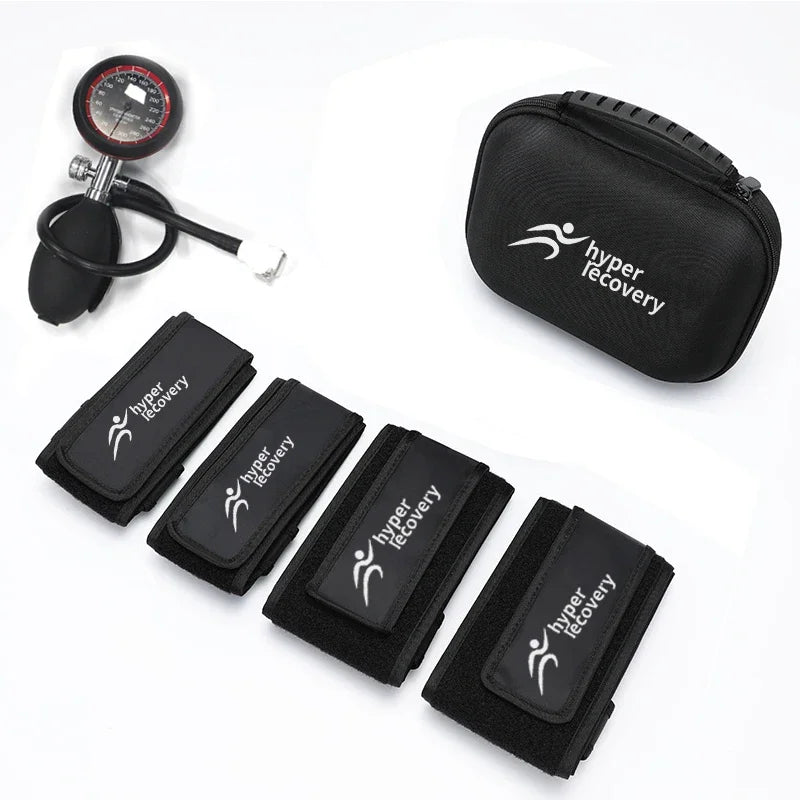 BFR fitness training blood flow restriction band, compression training band, pressure display, compression band
