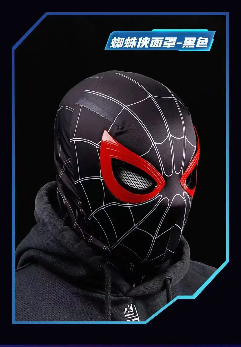 Adult Spiderman Mask Superhero Spider-Man Kids Spiderman Mask Child Funny Adult Spider-Man Mask Anime Halloween Cosplay Costume
