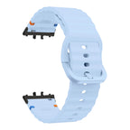 Premium Silicone Sport Strap for Samsung Galaxy Fit 3 – Adjustable Soft Wristband Replacement Bracelet for Fitness & Everyday Wear