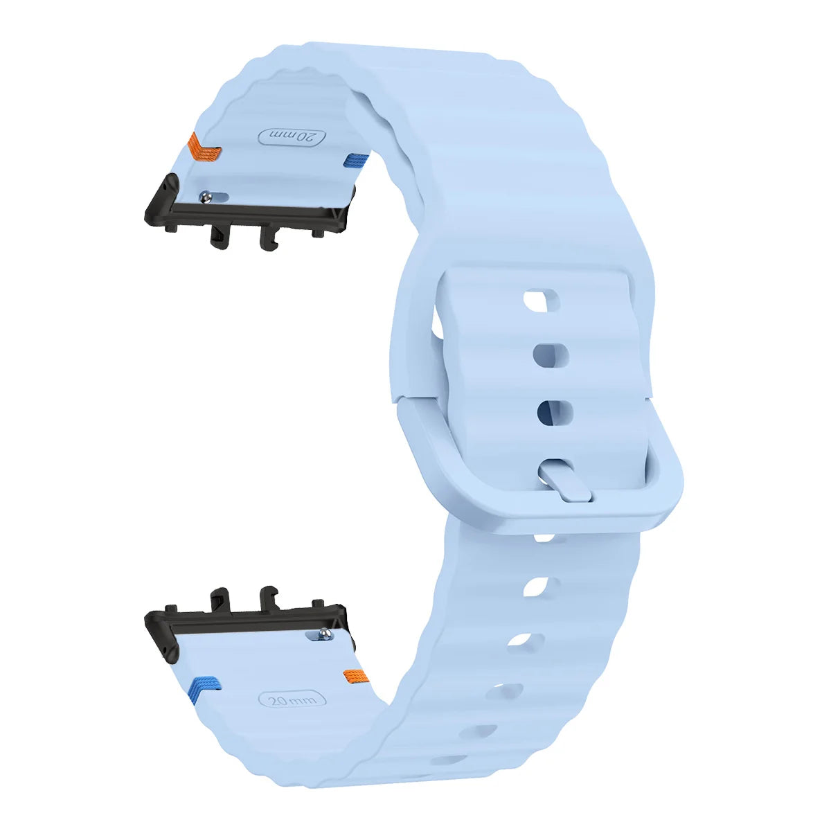 Premium Silicone Sport Strap for Samsung Galaxy Fit 3 – Adjustable Soft Wristband Replacement Bracelet for Fitness & Everyday Wear