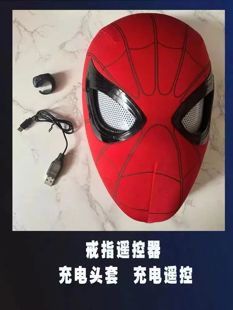 Adult Spiderman Mask Superhero Spider-Man Kids Spiderman Mask Child Funny Adult Spider-Man Mask Anime Halloween Cosplay Costume
