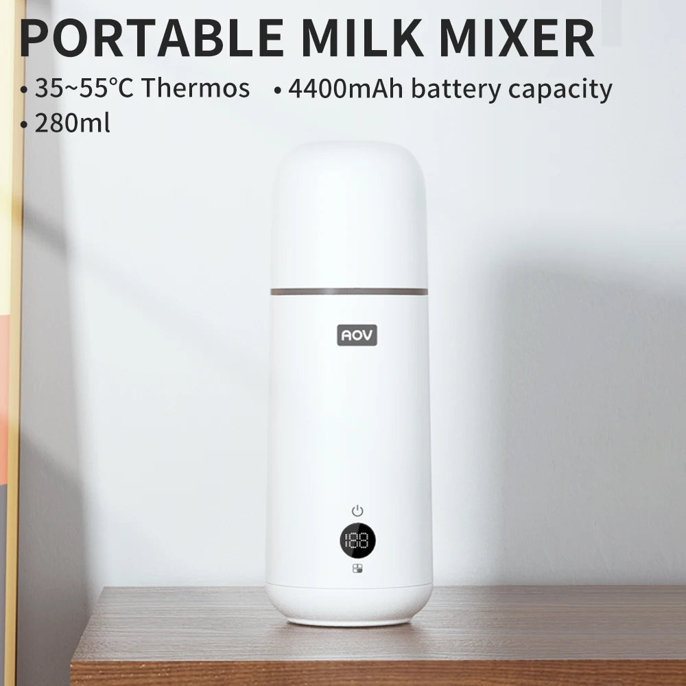 Household Multi-function Smart Electric Usb Kettle Rechargeable Portable Baby Milk Bottle Warmer Kettle