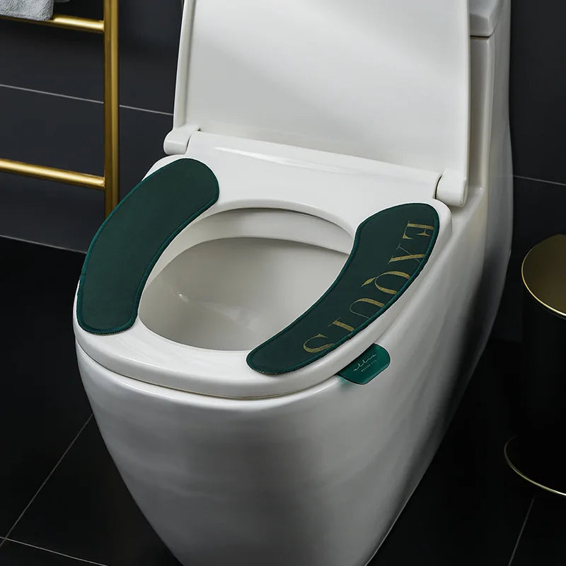 Adhesive Toilet Lid Device Avoid Touching Toilet Seat Lid Lifter Portable Sanitary Closestool Handle Holder Bathroom Accessories