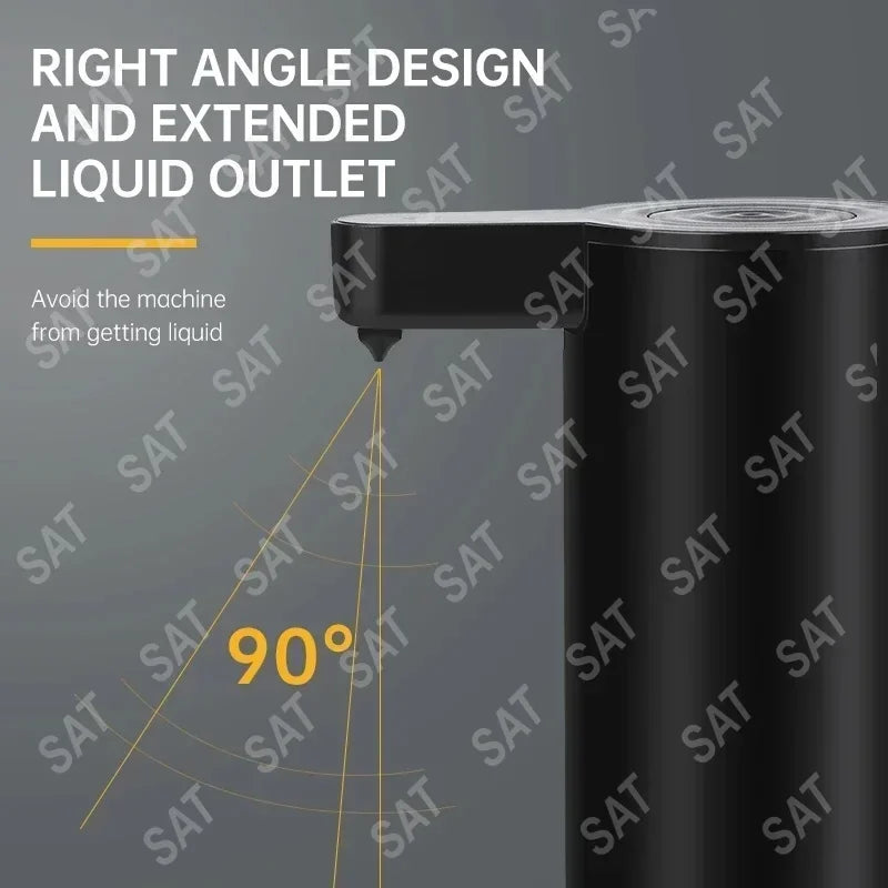 %a For New Sensor Non-contact Liquid Soap Dispenser for Kitchen Automatic Washing Hand Machine Washer Shampoo Detergent Dispen