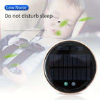 Solar Powered Car Air Purifier Ozone And Negative Ion Eliminate Odors Smoke Formaldehyde For Car Home Office And Travel