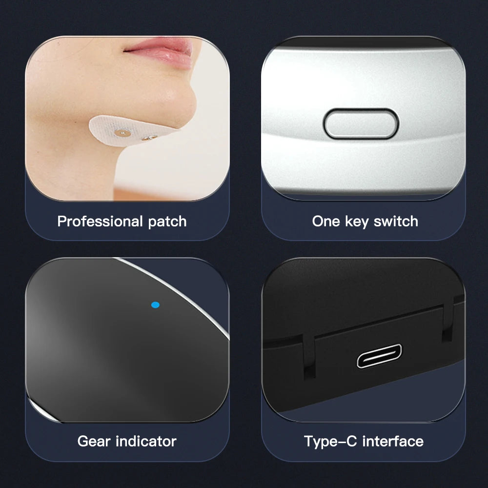 Smart Anti-snoring Device Breathing Corrector Electric Anti Snoring Sleep Pro Smart EMS Anti Snoring Device
