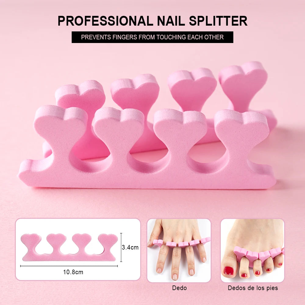 Limegirl Acrylic Powder & Liquid Monomer Nail Art Kit – Crystal Glitter Set