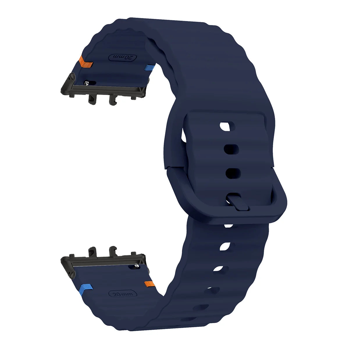 Premium Silicone Sport Strap for Samsung Galaxy Fit 3 – Adjustable Soft Wristband Replacement Bracelet for Fitness & Everyday Wear